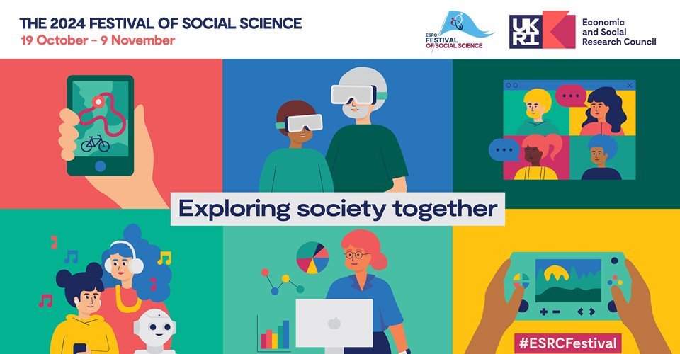 Economic and Social Research Council tweet media