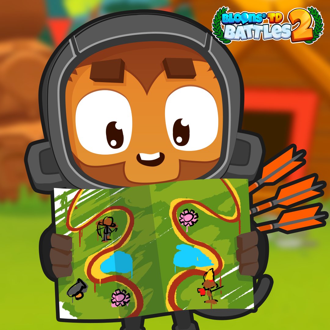 btdbattles2's tweet image. Battles 2 turns 3 years old next month, so we're celebrating by giving you the chance to design a map to be in the game. There's no specific theme this time around, so let your imagination run free! Visit the subreddit linked below for full details! ๐
๐ ninja.kiwi/battles2reddit