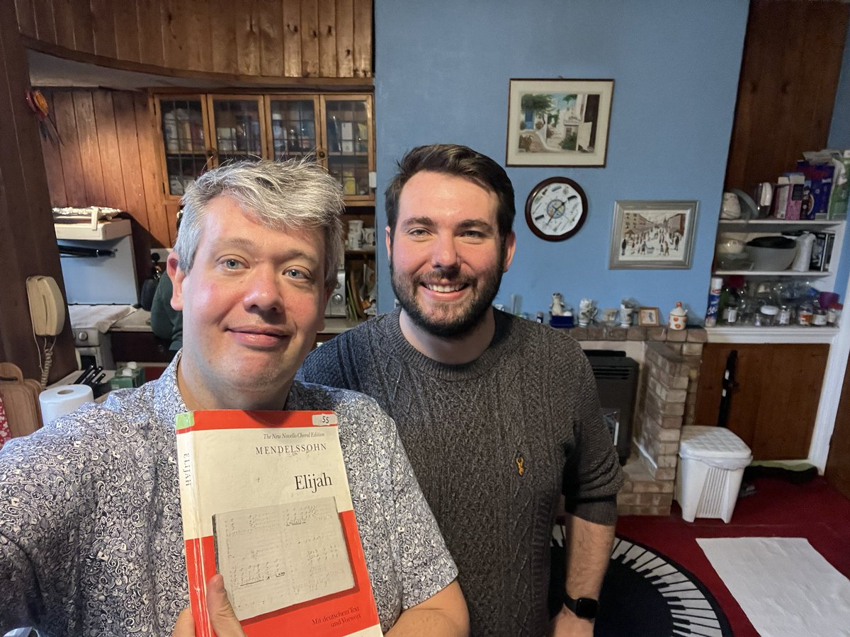 Tom Newall Conductor (@tomnewallmusic) on Twitter photo How wonderful to be working (after a far too long hiatus!!!!) with <a href="/TDHopkinson/">Thomas D Hopkinson</a>
Today is a piano rehearsal for Elijah with <a href="/SalfordChoral/">SalfordChoralSociety</a> on November 9th at <a href="/rncmlive/">Royal Northern College of Music</a>
🎟️ rncm.ac.uk/performance/sa…
<a href="/rncmalumni/">RNCM Alumni</a> How wonderful to be working (after a far too long hiatus!!!!) with <a href="/TDHopkinson/">Thomas D Hopkinson</a>
Today is a piano rehearsal for Elijah with <a href="/SalfordChoral/">SalfordChoralSociety</a> on November 9th at <a href="/rncmlive/">Royal Northern College of Music</a>
🎟️ rncm.ac.uk/performance/sa…
<a href="/rncmalumni/">RNCM Alumni</a>