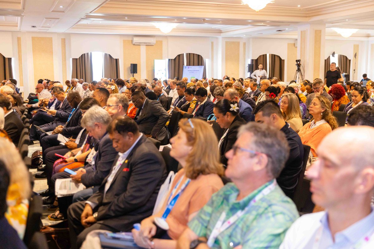 En marge des travaux du Sommet des chefs de gouvernement du <a href="/commonwealthsec/">The Commonwealth</a>, un business forum s'est tenu ce jeudi 24 octobre 2024 à Apia capitale des Îles #Samoa. La ministre Mivédor chargée du commerce a présenté les opportunités d'affaires au #Togo.

primature.gouv.tg/au-business-fo…