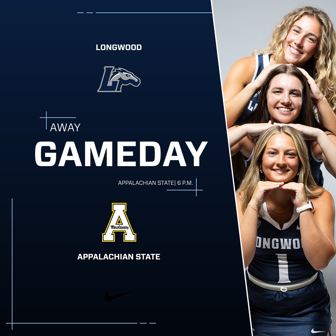 Back at it again! 

🆚Appalachian State
📍Boone, N.C.
🕕6 p.m.
📺twitch.tv/appstatesports
📊stats.statbroadcast.com/broadcast/?id=…

#GoWood #HorsePower #biif