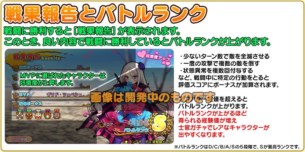 tenco_cc's tweet photo. のんびり開発中の『英雄＊戦姫ＷＷオフライン版（仮）』ですが、システムがちょこちょこ変更になっているので、ゲーム内のヘルプ画像もおおかたつくりなおしになっていますよ。
 #英雄戦姫WW https://t.co/iGeE6joVFn