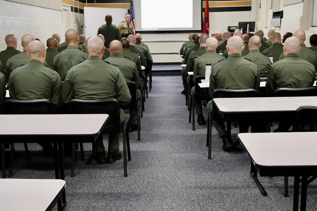 TNHighwayPatrol's tweet photo. Since 1929 our troopers have trained in various facilities. However, since 1997 troopers coming into the THP have been trained at the Tennessee Department of Safety Training Center. Do you have what it takes to be the next generation of trooper? Apply at https://t.co/BF23FdWcYA https://t.co/f2nkR9DKoC