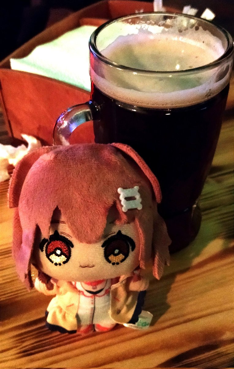 #戌神ころね とビール！
