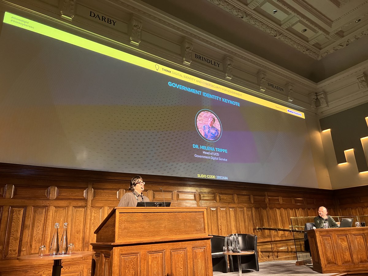 GDSTeam's tweet image. Yesterday, GDS attended the @thinkdigicon Digital Identity and Cybersecurity conference!

A big thank you to our presenters and attendees. 👏

#ThinkDigid #ThinkCyberSec