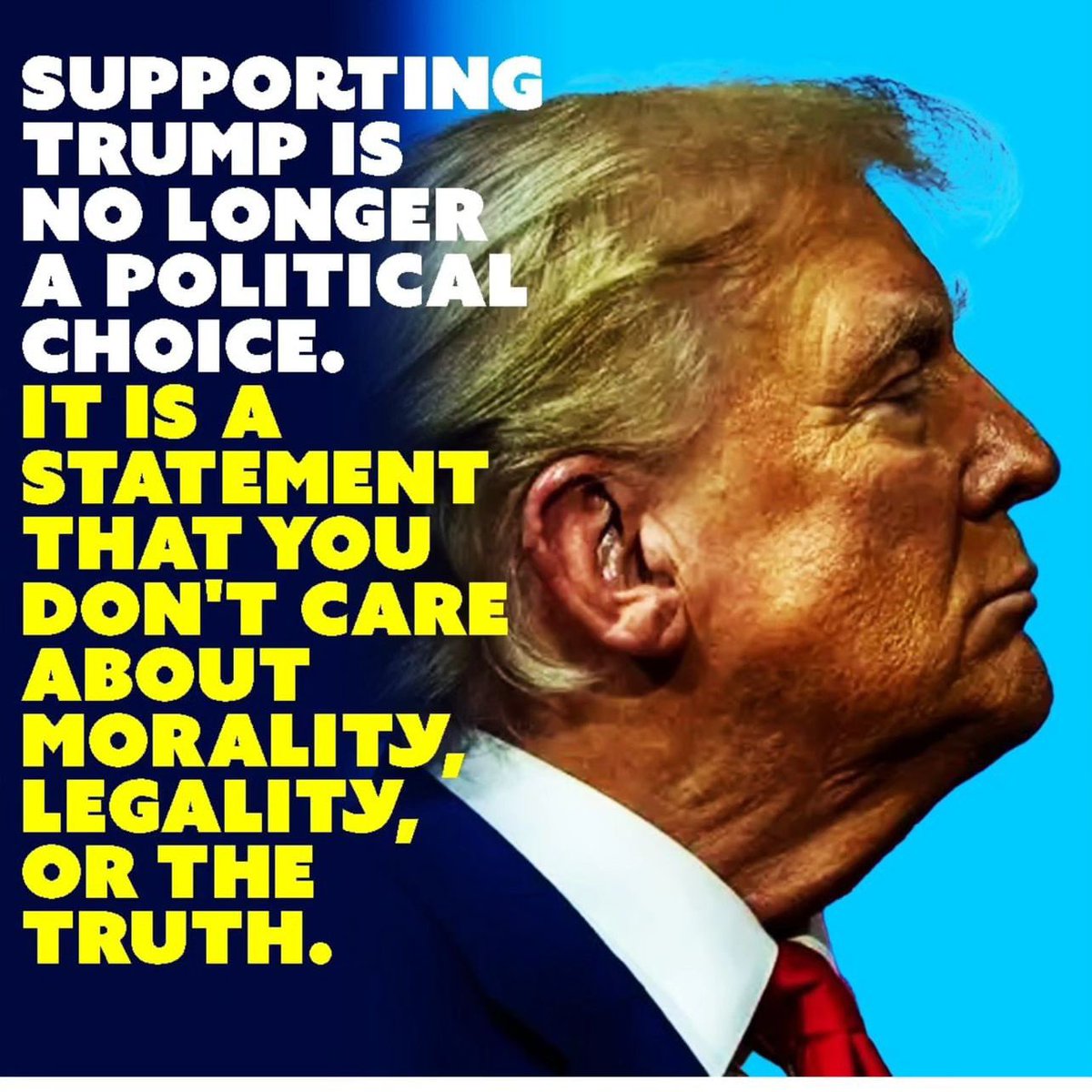 fcretired's tweet photo. I’m not complaining
I’m JUST stating a FACT
Kamala Harris has to be
FLAWLESS
While
Donald Trump can be
LAWLESS
It’s that old
DOUBLE STANDARD
A vote for ANYONE other than
Harris/Walz
Is a vote for the Fascist Trump
#ResistanceUnited
#DemVoice1
#ProudBlue
#KamalaInvestsInUS https://t.co/7yYXpIer2z