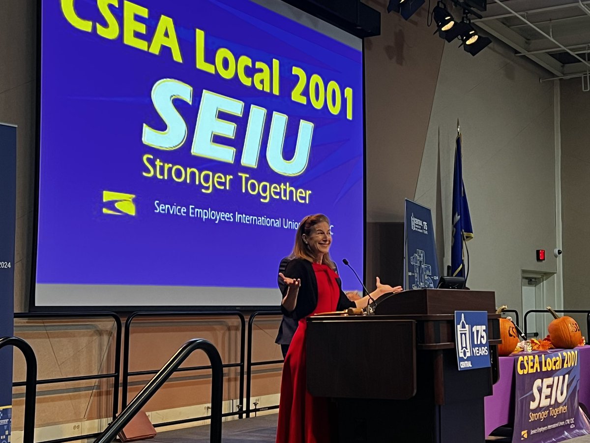 CSEA SEIU Local 2001 tweet media