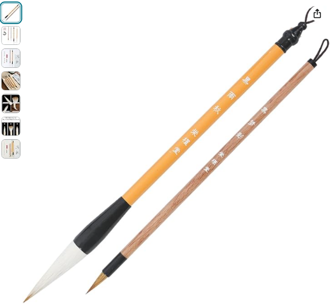 KristenBla4162's tweet photo. キーワード：習字 筆
購入条件：星5 無文字
商品価格：1680円
アカウント要件：新規ok 
数量：定員3名、先着順 
Amazon商品、#全额返金 https://t.co/Brxwc9czwy
