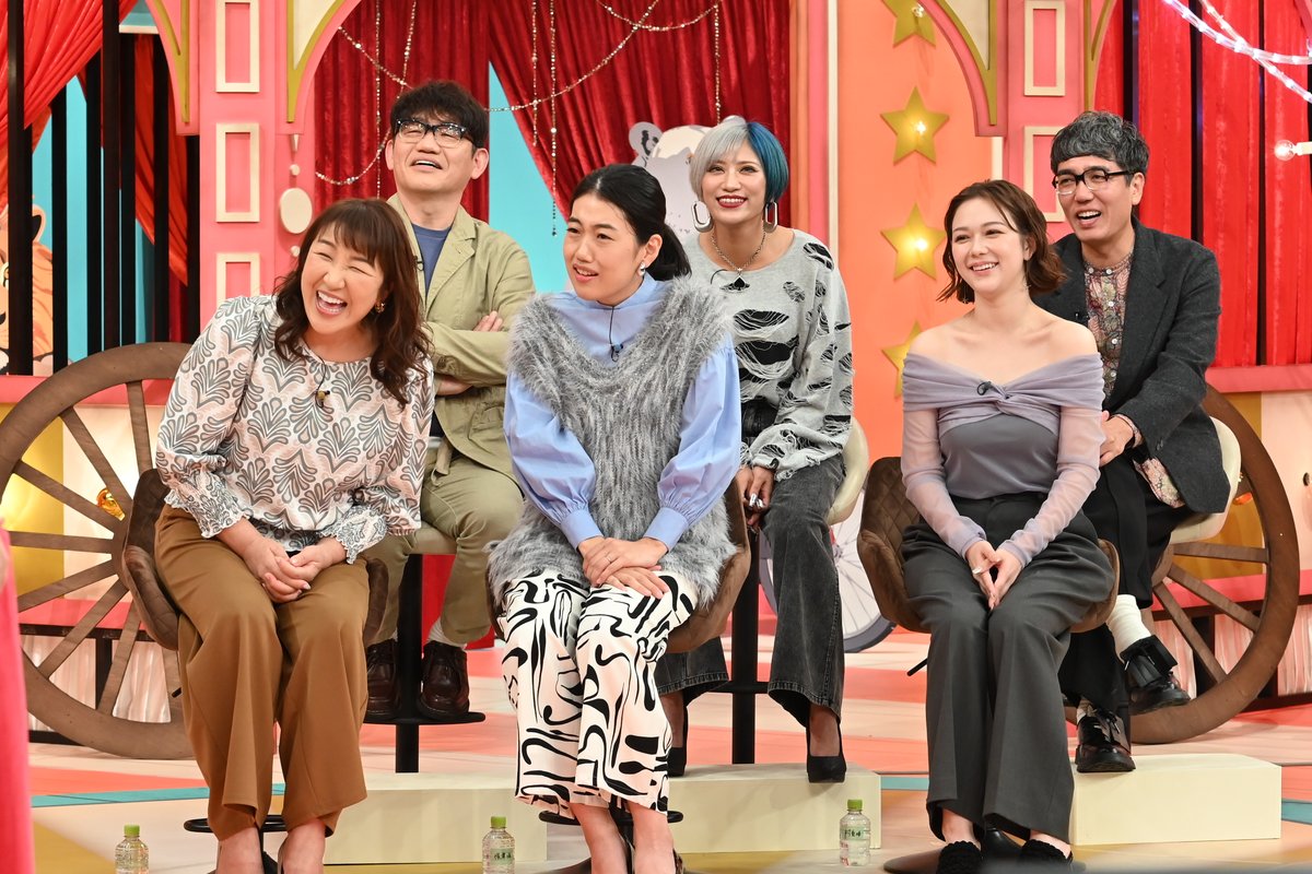 tamisama_tbs's tweet image. 10月28日（月）よる8時55分～ #THEMC3

世の奥様へ夫の不満調査！
MC3の発言に思わずスタジオもヒートアップ🔥

皆さんは大丈夫ですか…？🫣

#三宅健 #北斗晶 #飯尾和樹 #小木博明
#横澤夏子 #ぱーてぃーちゃん信子 #村重杏奈  
#中居正広 #東野幸治 #ヒロミ
#余計なお世話バラエティ #TBS