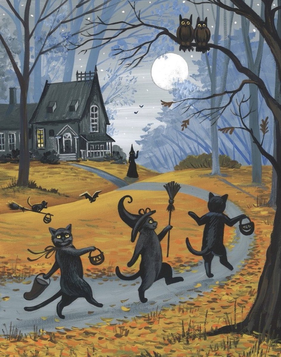 TitaniasRealm's tweet photo. 6 days until Halloween

🎨Margaryta Yermolayeva https://t.co/GajembQlcz
