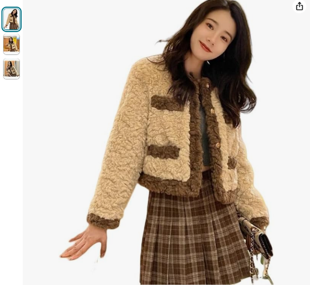 KristenBla4162's tweet photo. キーワード：ボアブルゾン レ
購入条件：星5+文字+fb
商品価格：3565円
アカウント要件：新規ok 
数量：定員1名、先着順 
Amazon商品、#Amazonレビュー https://t.co/liM2elu3gT