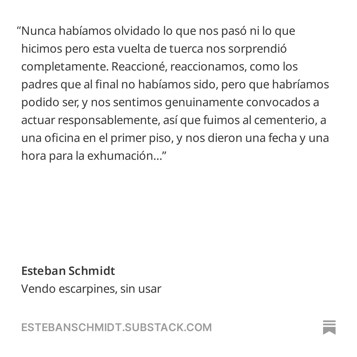 estebanschmidt's tweet photo. De mi correo de hoy, compañeros. Gracias por esparcir la palabra. https://t.co/pHbGaE7eTU https://t.co/WmNi8FTQDt