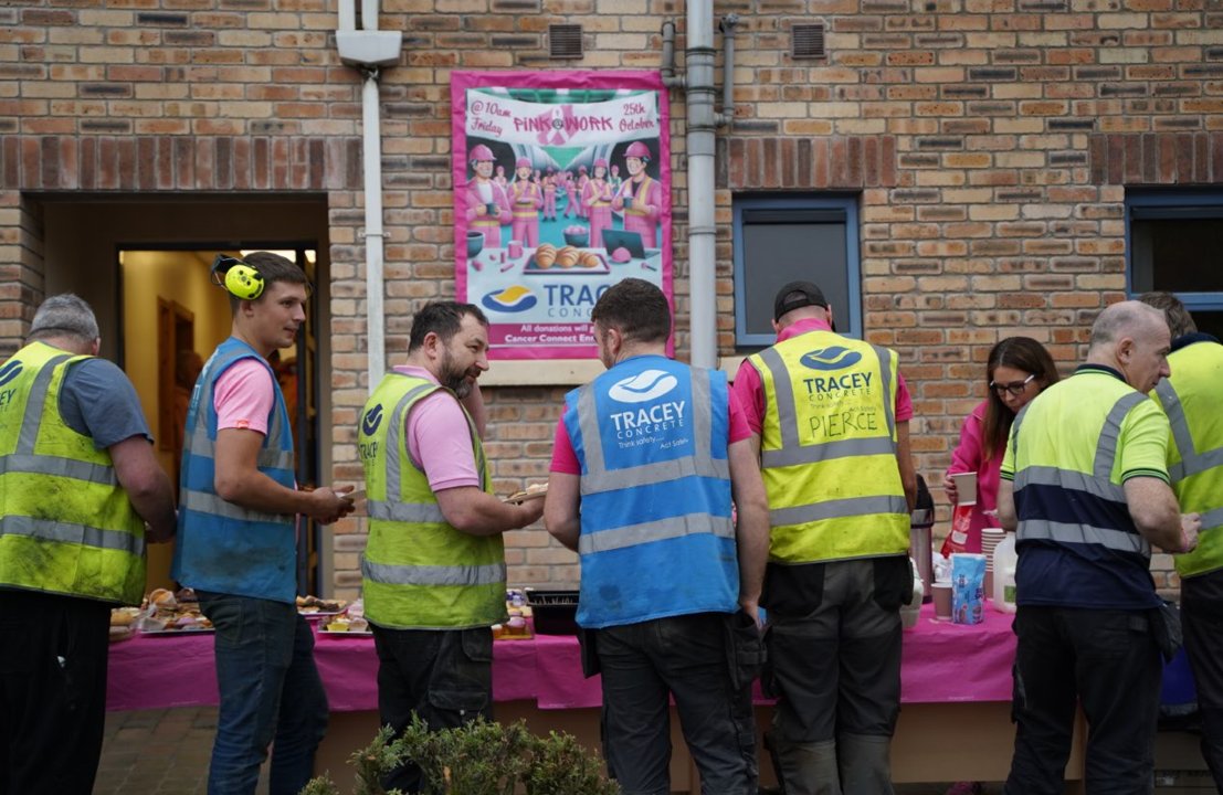 Tracey_Concrete's tweet photo. 🌸 PINK@WORK Day Success! 🌸

We are thrilled to share photos from our PINK@WORK Day, where we came together to raise awareness for cancer. We raised almost £1000 so far for Cancer Connect NI Enniskillen!

A huge thank you to everyone who donated, baked, and wore pink!🩷 https://t.co/5AP1KdzCXP
