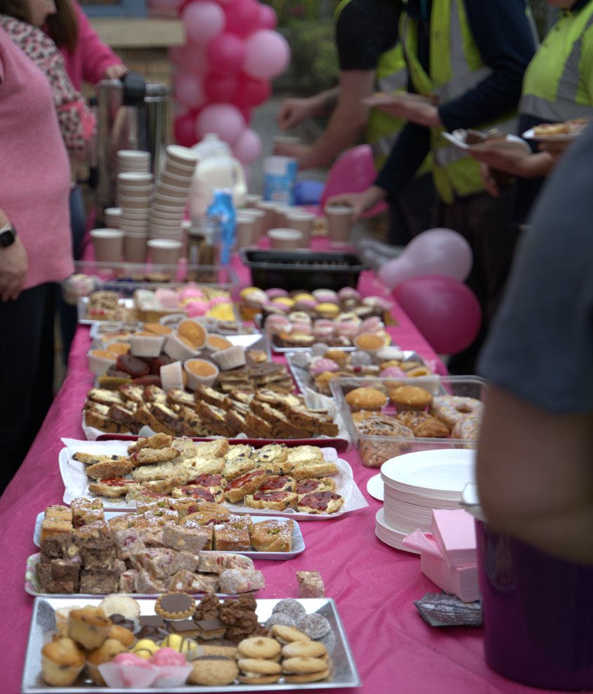 Tracey_Concrete's tweet photo. 🌸 PINK@WORK Day Success! 🌸

We are thrilled to share photos from our PINK@WORK Day, where we came together to raise awareness for cancer. We raised almost £1000 so far for Cancer Connect NI Enniskillen!

A huge thank you to everyone who donated, baked, and wore pink!🩷 https://t.co/5AP1KdzCXP