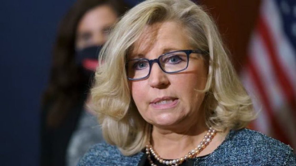 Should Liz Cheney go to prison for destroying January 6th evidence? 🤔