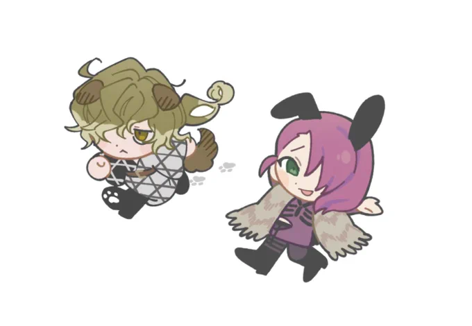 腰上のみのイラスト・SDキャラ用の簡易版→ #Skeb #Commission より