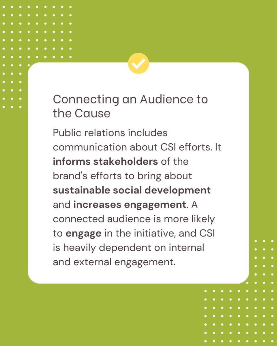 mediaupdate's tweet image. PR isn’t just about reputation, it’s about impact too! Swipe to learn how PR impacts the success of your CSI! #PR #BrandTrust #BrandImage #CSI