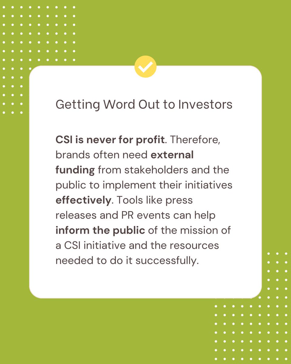 mediaupdate's tweet image. PR isn’t just about reputation, it’s about impact too! Swipe to learn how PR impacts the success of your CSI! #PR #BrandTrust #BrandImage #CSI