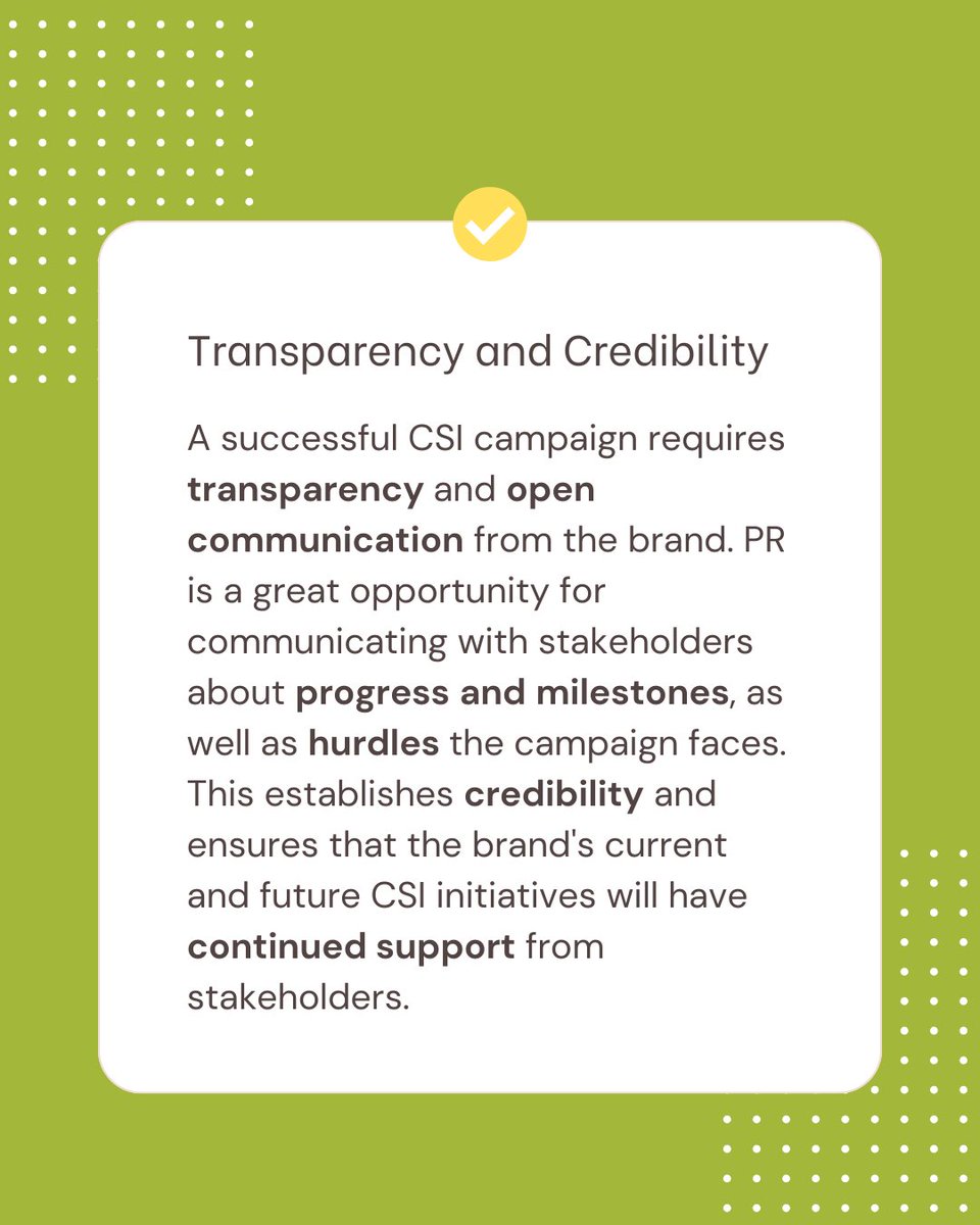 mediaupdate's tweet image. PR isn’t just about reputation, it’s about impact too! Swipe to learn how PR impacts the success of your CSI! #PR #BrandTrust #BrandImage #CSI