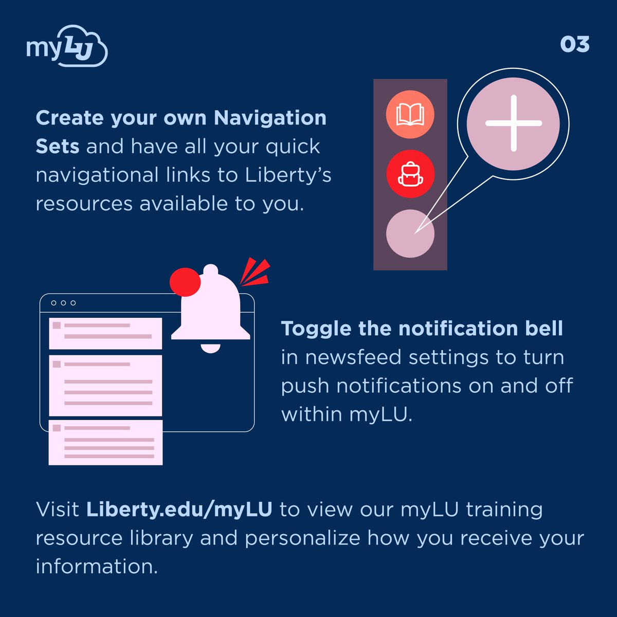 Liberty University HelpDesk tweet media