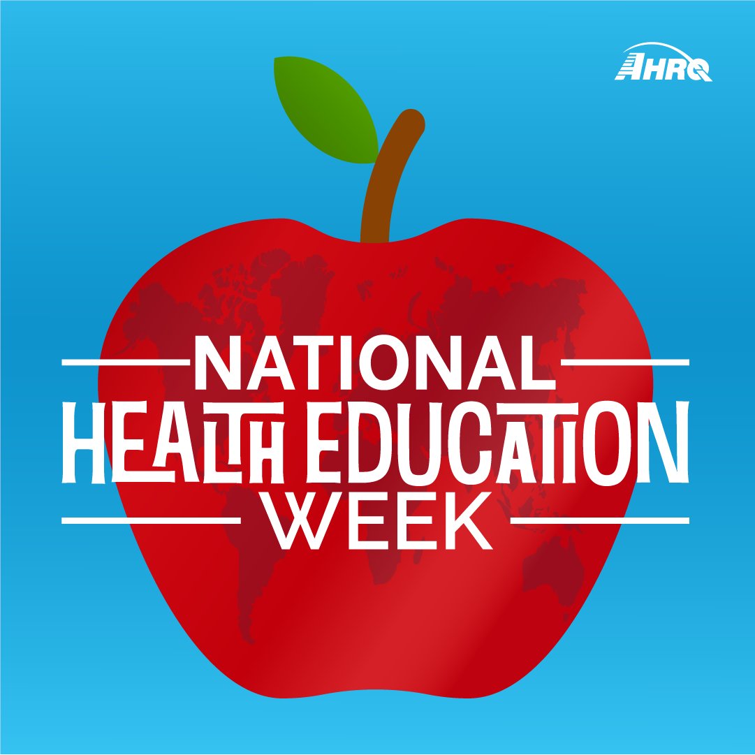 AHRQGov's tweet photo. This National Health Education Week, #AHRQ focuses on the importance of engaging patients. With resources like "Teach Back," let's work towards better health outcomes together. #NHEW https://t.co/pyXyUdstfC https://t.co/bDhPbKQMBM