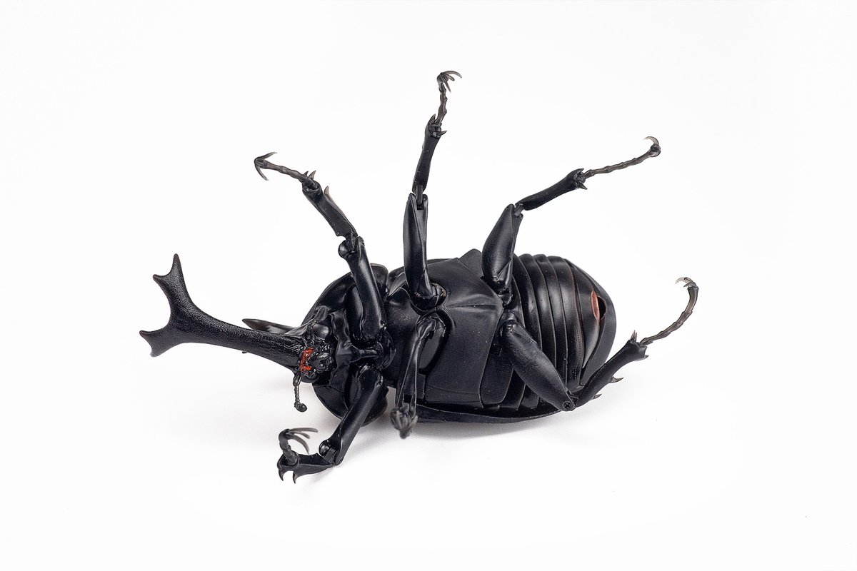 独角仙涂装成品