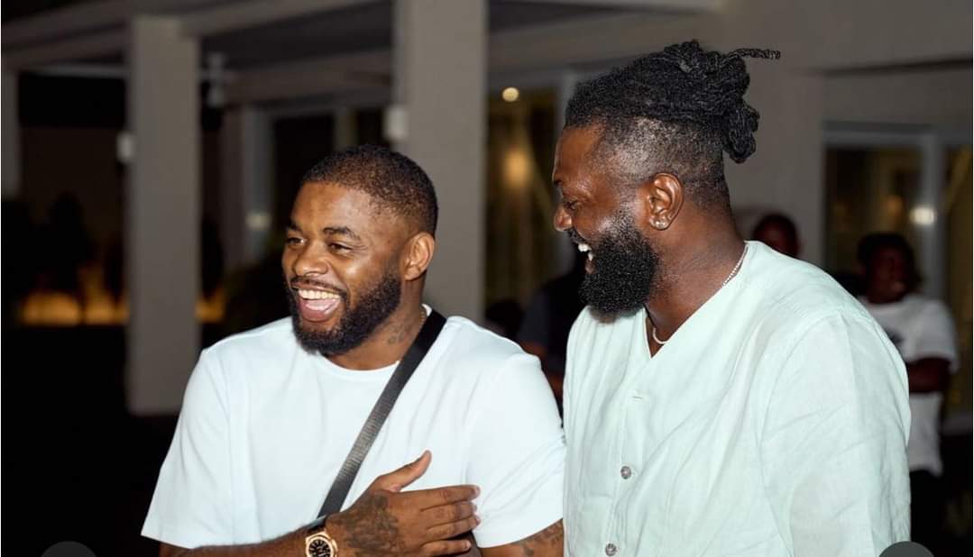 Griffe2Foot's tweet photo. #AlexandreSong et #AurelienChedjou déjà présents au Togo pour le Jubilé de la légende du football togolais Emmanuel Adebayor du 𝟮𝟱 𝗮𝘂 𝟮𝟳 𝗢𝗰𝘁𝗼𝗯𝗿𝗲 𝟮𝟬𝟮𝟰 𝗮̀ 𝗟𝗼𝗺𝗲́. 🇹🇬 🙏✨ https://t.co/5yFuyA5UjE