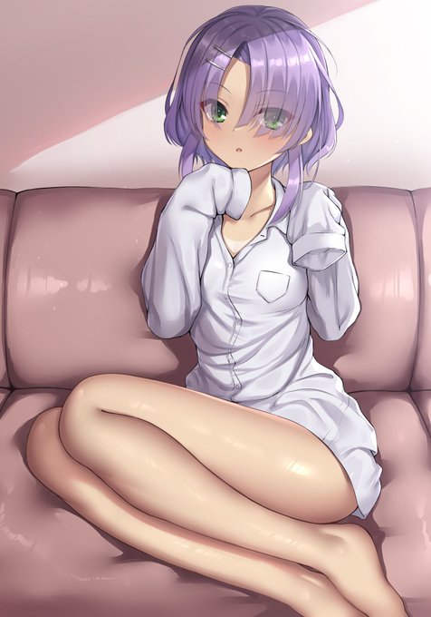 彼シャツ愛衣(skeb) 