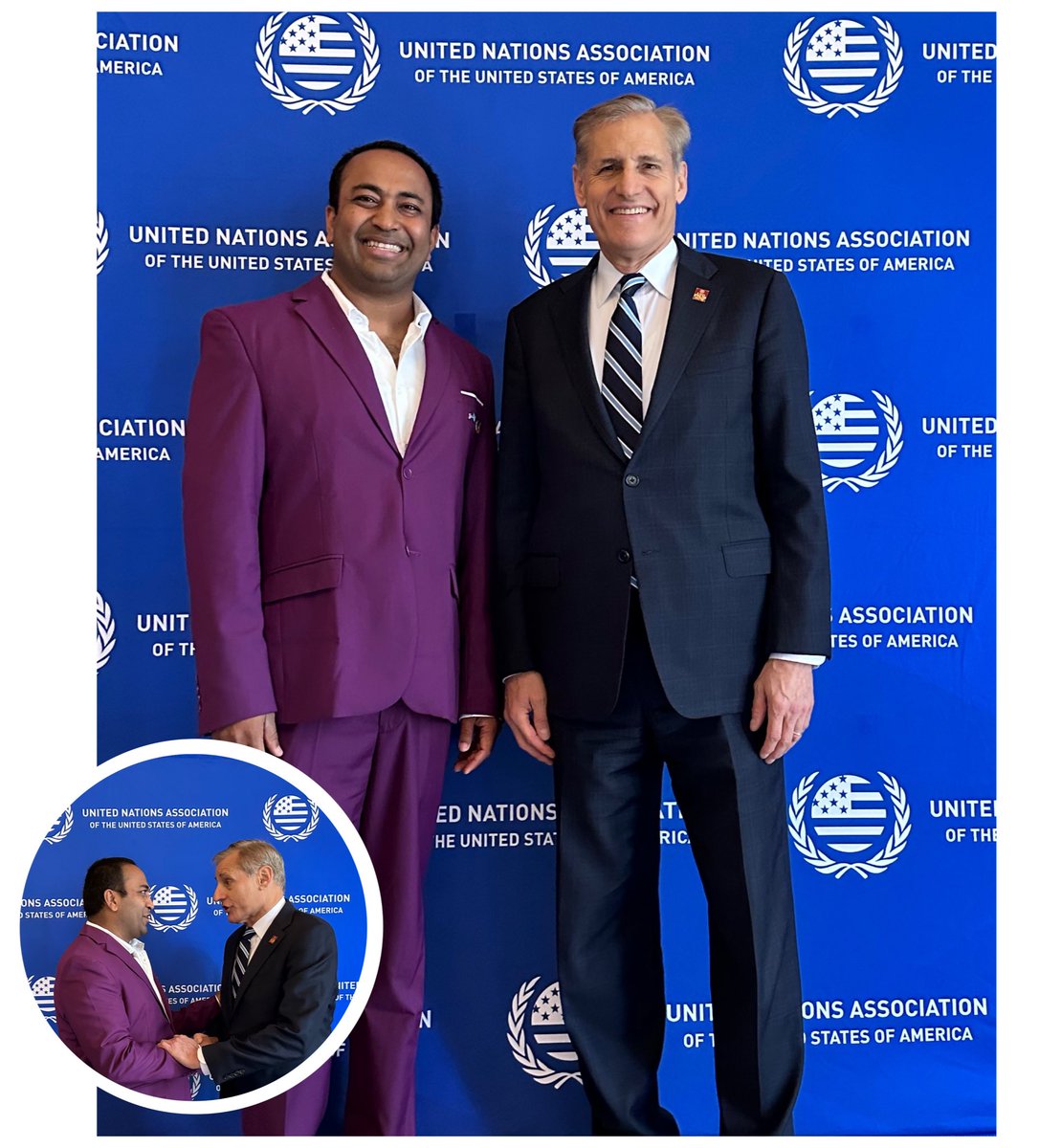 speakerakash's tweet photo. Congratulations @Rotary @JohnHewko on receiving our 2024 @UN Day Award at @UNAUSA @unfoundation Rotary has helped immunize nearly 3 billion children worldwide. Their efforts have significantly reduced polio cases by 99% bringing the world closer to eradication #EndPolio #UNforUS https://t.co/qacwbkFdpJ