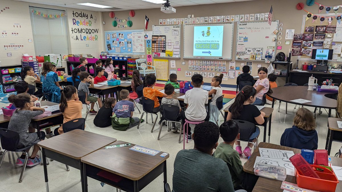 Learning about Respect with our 4th grade buddy class. 
#FieldsBuddies
<a href="/NISD_SEB/">NISD SEB</a>