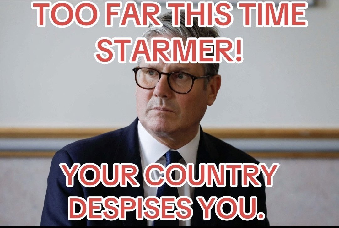 We certainly do Despise him
