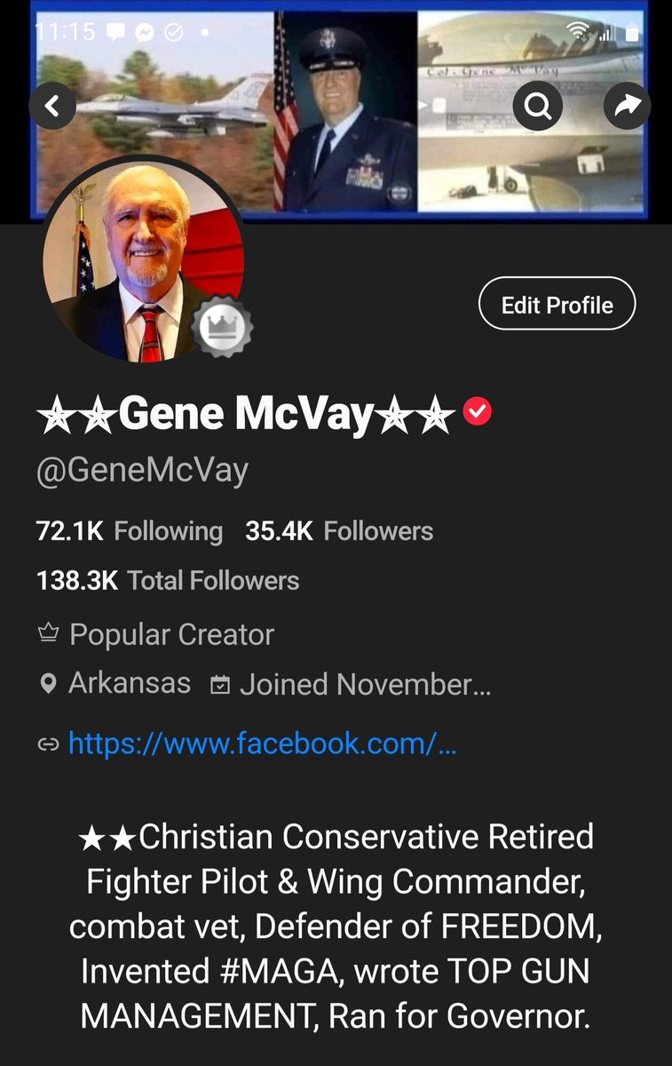 TheMightyWord's tweet image. Colonel @GeneMcVay knows the Swamp and President Donald Trump learned the hard way.

Trump won't make the same mistake again!

@elonmusk 
@realDonaldTrump