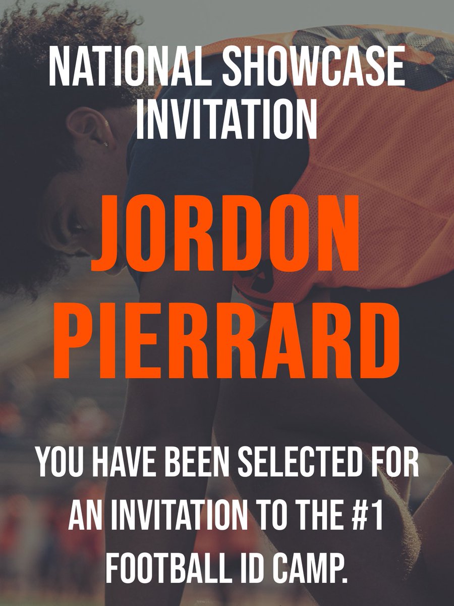 Thank you <a href="/EXACTSports/">EXACT Sports</a> for the invite i really appreciate it!