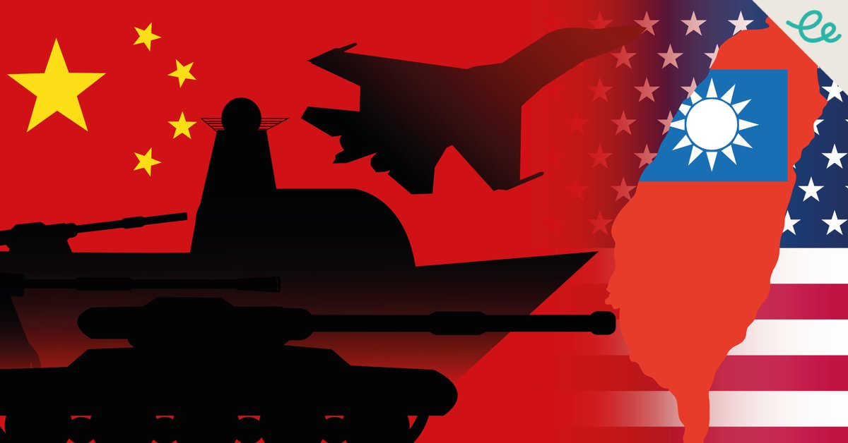 choyleva's tweet image. 1/7 During the entire rule of former Taiwanese leader #TsaiIng-wen, #China twice held major #MilitaryExercises that surrounded the democratic archipelago of 23 mn people. But #Beijing has now done so twice since her successor #LaiChing-te took office in May, Bloomberg reported.