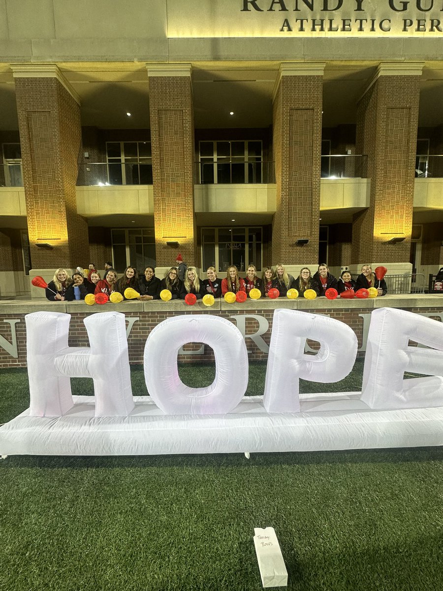 Great night last night supporting Light The Night and a cure for cancer‼️