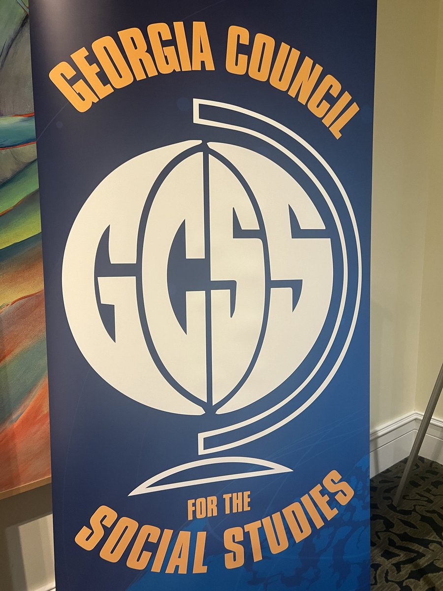LisaPearceEdS's tweet photo. I’m so glad we got to do this! Thank you @Kennedy7K for inviting me to present with you at the Ga Counsel for Social Studies!! “Navigating the Tides of History” How to utilize CFA/benchmark data and dynamic resources with @GPBEducation @GASocialStudies #HenryStrong 🙌🏽🐾 https://t.co/J3Ded8sJgv