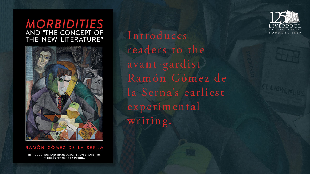 Nicolás Fernández-Medina (<a href="/nicolasfmedina/">Nicolás Fernández-Medina</a> ) offers the first complete English translation of Morbidities and “The Concept of the New Literature,” and introduces anglophone readers to some of Gómez de la Serna’s most passionate ideas about modernity and “new literature.”
More