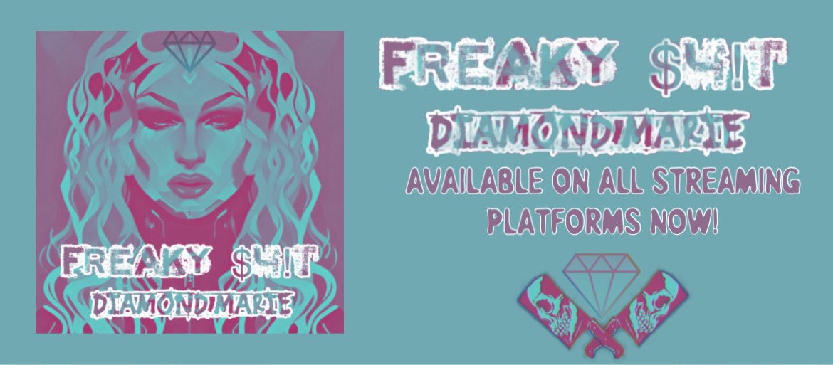 DIAMONDXMARIEX's tweet image. MY NEW SINGLE “FREAKY SHIT” IS OUT NOW!!!
💖✨😈💎

Stream here - 

music.apple.com/us/album/freak…