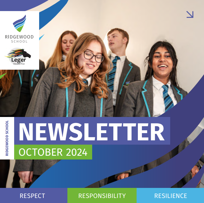 Please see the latest edition of the School Newsletter. These are issued at the end of each half term to celebrate the achievements and experiences of our students.
ridgewoodschool.co.uk/page/?title=Ne…