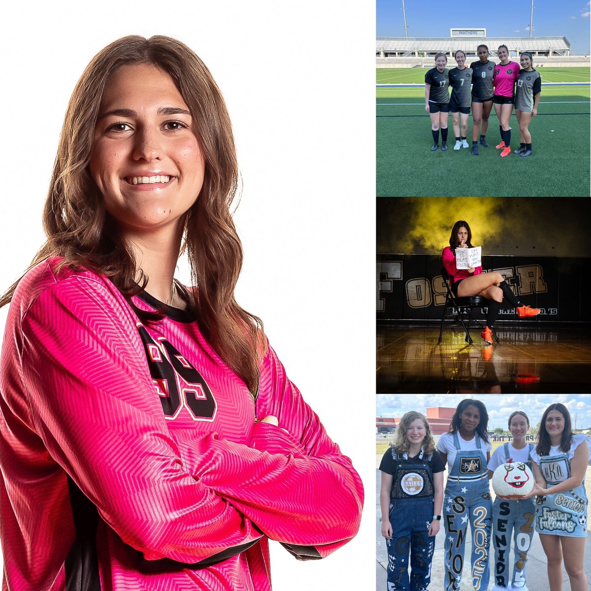 Happy 18th Birthday to SENIOR goalie, <a href="/KampwerthMia/">mia kampwerth</a>! Probably the funniest &amp; most competitive person ever to play soccer at Foster! You are an absolute beast in the goal &amp; we are excited to see what you accomplish your senior season! Hope you have the best day! We love you!!!🎈🎈