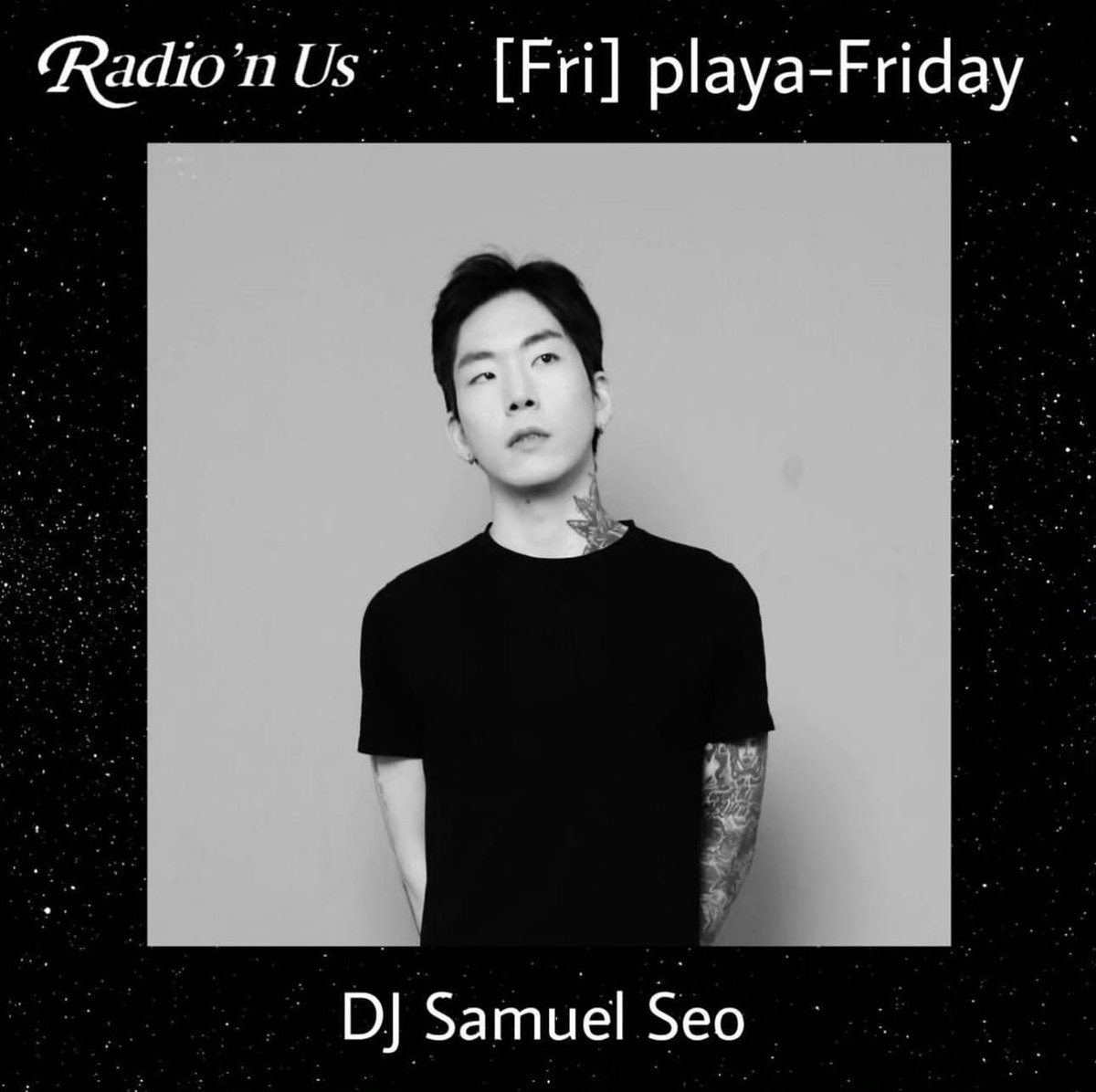 ◾️ 10/29 [TUE] 
[Q the K] #OMEGA_X #오메가엑스 #HANGYEOM #한겸 #JUNGHOON #정훈 #YECHAN #예찬 <a href="/OmegaX_official/">OMEGA X Official</a> 

◾️ 10/30 [WED] 
[TEXT ME] #YUE #유에 #Lapillus
#VINCI #빈치 #Hori7on 

◾️ 11/1 [FRI] 
[Playa-Friday] #SamuelSeo #서사무엘