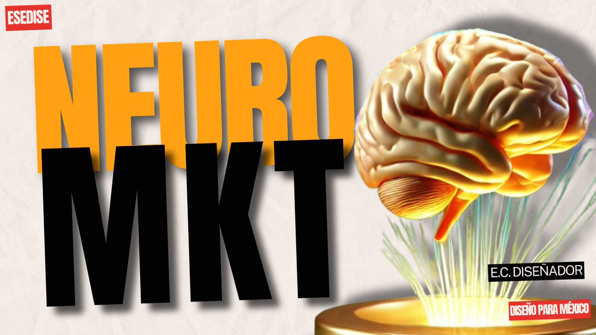 ErickClemente33's tweet photo. ¿Qué piensas del NeuroMKT? 
No sabes muy bien del tema?; no te preocupes, aquí tienes un breve video para adentrarte al tema: #neuromarketing #neurociencia  #Neuroscience 
🎯🧠🎯🧠🎯🧠🎯
https://t.co/MI3rBvrXpb