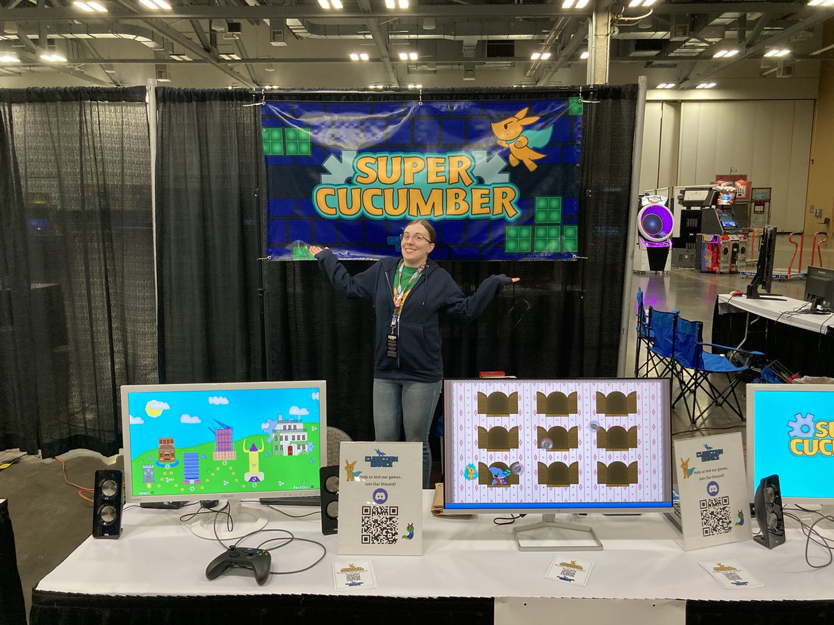 It’s almost time for GDEX 2024! We’ll be here all weekend, so stop by and say hi!