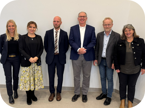 PREDICT IBD (@predictibd) on Twitter photo Today, Henrik AlbƦk Jacobsen defended his PhD thesis that focused on combining regional and national registers in studies of IBD with bravura and with great evaluations by <a href="/EdwardLoftus2/">Edward Loftus</a> from <a href="/MayoClinic/">Mayo Clinic</a> and Ebbe Langholz from <a href="/HerlevGentofte/">HerlevGentofte Hosp.</a>.
Congratulations, Henrik!š Today, Henrik AlbƦk Jacobsen defended his PhD thesis that focused on combining regional and national registers in studies of IBD with bravura and with great evaluations by <a href="/EdwardLoftus2/">Edward Loftus</a> from <a href="/MayoClinic/">Mayo Clinic</a> and Ebbe Langholz from <a href="/HerlevGentofte/">HerlevGentofte Hosp.</a>.
Congratulations, Henrik!š