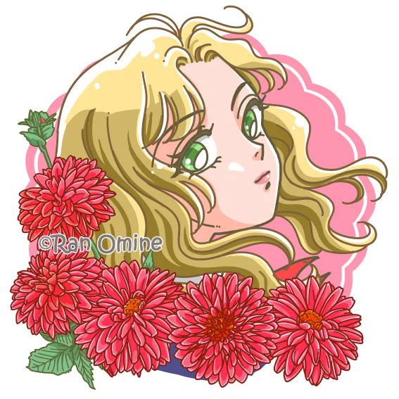 おはようございます#これを見た人は無言で去年の10月の画像を貼る  ダリア色別花言葉イメージのシリーズです今日もよろしくお願いします 
