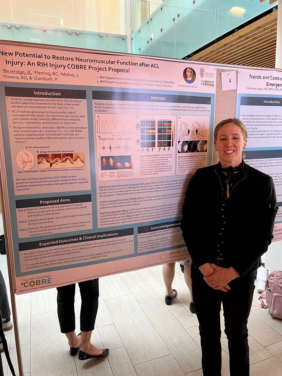 Injury Control COBRE tweet media