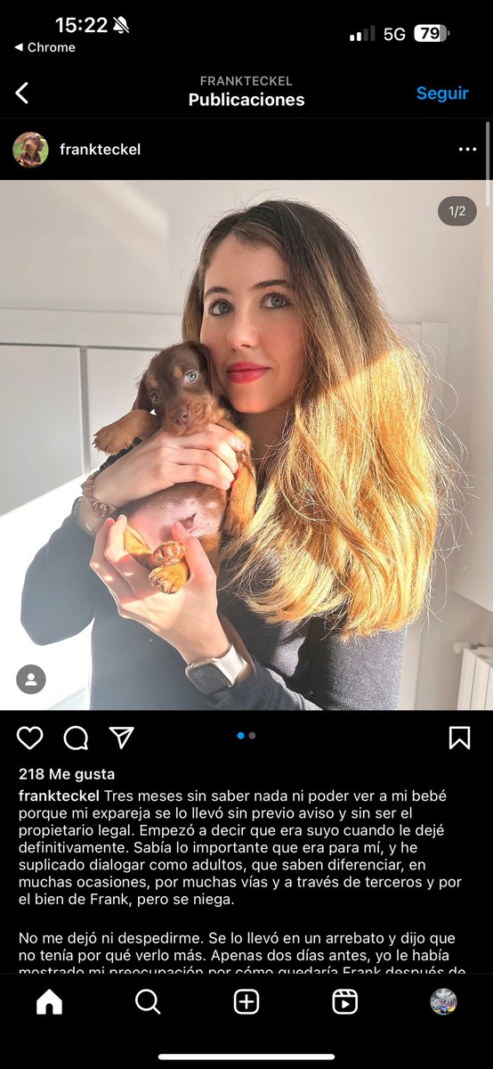 comuflauta's tweet photo. Según varios estudios el 86% de los maltratadores comienzan o realizaron daños a su pareja utilizando a su mascota.

Seguro que tu ex sabe mucho de eso. https://t.co/Kub3DLe4CD