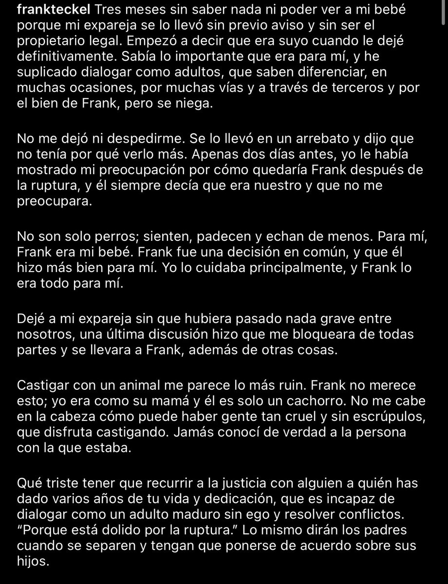 comuflauta's tweet photo. Según varios estudios el 86% de los maltratadores comienzan o realizaron daños a su pareja utilizando a su mascota.

Seguro que tu ex sabe mucho de eso. https://t.co/Kub3DLe4CD