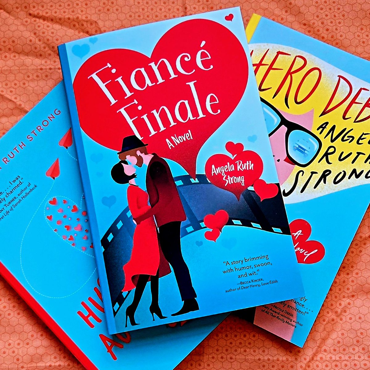 msdarcyreads's tweet photo. Giveaway: Fiance Finale by Angela Ruth Strong
Charlie’s going to need more than teamwork to convince the jilted bride to give him a second chance.
Enter giveaway via @justreadtours profile link
#justreadtours #FianceFinale #LoveoffScript #AngelaRuthStrong #KregelBooks https://t.co/NQSYVk4LJw
