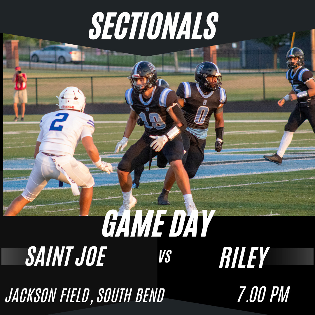 It's the most wonderful time of the year: game day! The Huskies meet the Wildcats tonight on the south side for the first round of sectionals. Kickoff at 7 pm. #WeAreSaintJoe #HuskiesRising